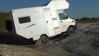Iveco Daily 4x4 Camper caravan Offroad Campervan