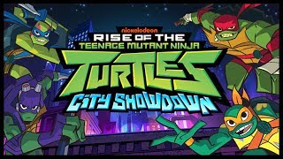 Rise of the TMNT Ninja Run | Android gameplay