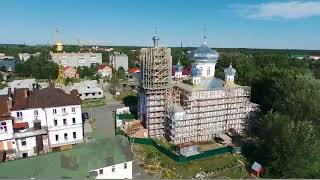 Кемь,Карелия. Белое Море. Август 2017.