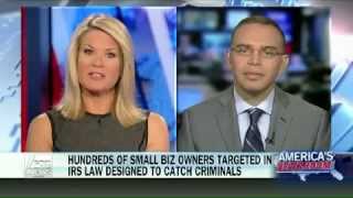 IRS Seizing Bank Accounts Without Any Evidence Of Crime