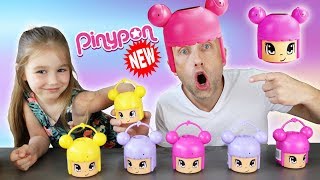 Qu y a t il dans la TÊTE des PINYPON ? NOUVEAUTÉ FAMOSA !! NEW ! PINYPON HEADS !