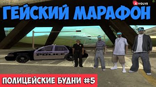 ПОЛИЦЕЙСКИЕ БУДНИ #5 ? - ПОЙМАЛ БАНДУ ТАЩЕРОВ | GTA SAMP Evolve Rp