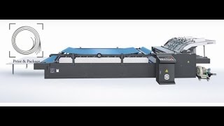 Полуавтоматическая кашировальная машина TM (FMB) 1000