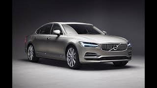 Volvo S90 Ambience concept revealed BEIJING MOTOR SHOW 2018 - NNL CAR