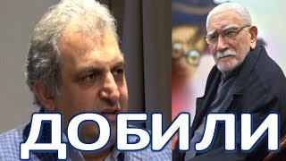 Джигарханяна добили друзья!