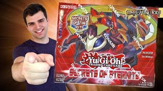 Best Yugioh 2014 Secrets of Eternity 1st Edition Booster Box Opening! OH BABY!!