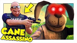 CANE ANIMATRONIC ARRESTATO DALLA POLIZIA ! - Duck Season ITA (HTC Vive)