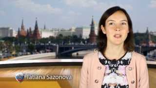 Behind the Moskva River