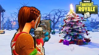 NEW FORTNITE CHRISTMAS UPDATE! (Fortnite Battle Royale)