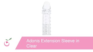Adonis Extension Sleeve