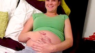 HAIRY PREGNANT BELLY