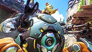 OVERWATCH: Wrecking Ball Gameplay Trailer (New Hero, 2018) PS4