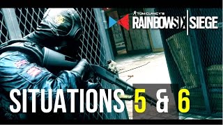 Rainbow Six Siege - Situations 5 & 6: Cold Zero & Asset Protection - Gameplay Walkthrough (1080p)