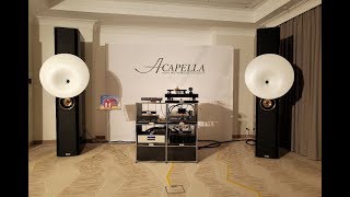 Acapella Audio Arts at Munich HiFi Deluxe 2019