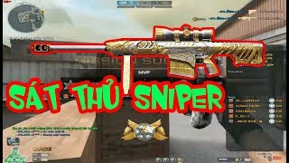 Crossfire : Sniper Cân Cả Binh Đoàn Kênh 2 Luôn | Huy Hai Huoc
