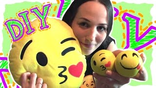 ☻ DIY ☻ Мячики антистресс ЭМОДЖИ☻Три способа | DIY на русском