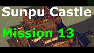Shadow Tactics: Sunpu Castle - Mission 13