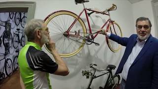 Museo della bici: Velocipedi e Biciclette Antiche collezione A&C Azzini, Soresina