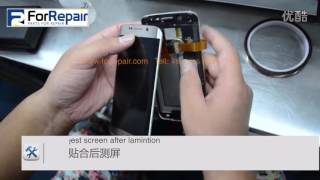 Galaxy S6 Edge Glass Replacement Full GUIDE Tutorial -  Samsung Edge Lcd Repair