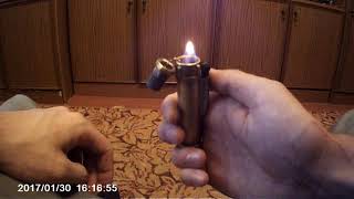 Самодельная бензиновая зажигалка