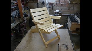 Кресло для дачи. Homemade chair.