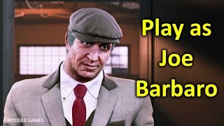 Mafia 3 PC - Joe Barbaro (Mod Gameplay)