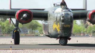 B-24 Liberator : Past and Present