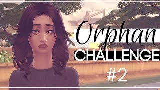 The Sims 4: Orphan Challenge - Part 2 - Roomate?!