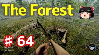 【ゆっくり実況】The Forest Co-op♯64