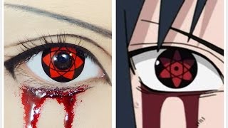 Sasuke Uchiha | Tutorial : Anime Eye Makeup 61