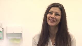 Volle Lippen und Lippen aufspritzen