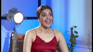 Sexy laugh by Kajal agarwal