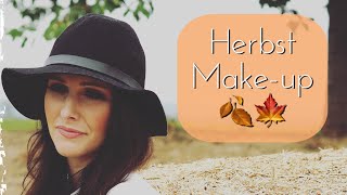 HERBST-Make-up TUTORIAL ?? | Ich verrate Euch meine Schminktipps| Mein Herbst Look | Vany L
