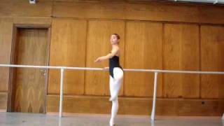 Elitsa Zafirova grand battement jete
