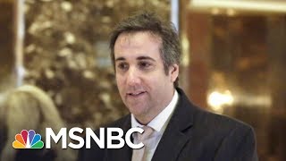 President Donald Trump’s Lawyer Michael Cohen Describes FBI Raid | The Last Word | MSNBC