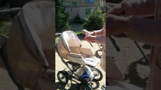 Как разобрать прогулочный блок для коляски Inglesina