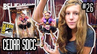 МАРИОНЕТКА Cedar Wood SDCC эксклюзив Сидар Вуд новые куклы Эвер Афтер обзор Ever After High DHL80