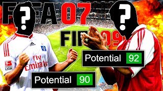DIE 10 BESTEN DEUTSCHEN TALENTE AUS ALLEN FIFA TEILEN !!! ??