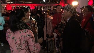 龍婷(小龍女) (2020-1-27)?大年初三 唱“ 雨蝶 + 花心 + 成都 + 飄洋過海來看你 + 童年(小龍女與大石晶?合唱+龍婷棟篤笑?)+ 小芳(大石晶?唱)”@中環10號碼頭?