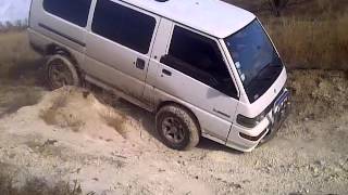 MITSUBISHI L300 тест проходимости