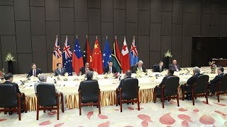 Xi: Peaceful development and win-win cooperation the only viable option
