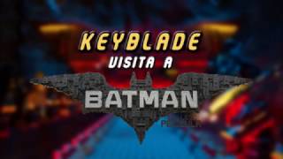 Keyblade visita a LEGO Batman | Corto & Rap Stop-Motion
