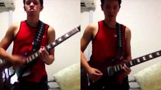 Stop and stare - One Republic (Electric guitar parts cover) | Covered by Louis Wong