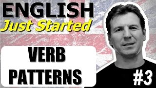 Английские глаголы - Verb Patterns - Gerund & infinitive
