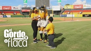 Clarissa y Carlitos visitaron el Estadio Cibao en República Dominicana: así fue su experiencia | GYF