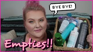 March 2017 Empties!| Lauren Mae Beauty