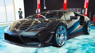 Обзор Автомобиля: Pegassi Tempesta. Наконец-то. GTA Online.