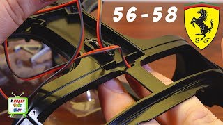 Сборная модель Ferrari LaFerrari, журналы 56-58 по подписке #14