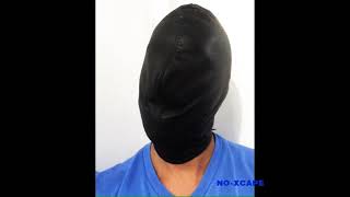 CAPUZ DE COURO "NO - XCAPE"  LEATHER HOOD