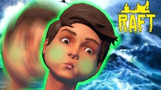 I'm gonna Barf...Extreme Sea Sickness | The Raft